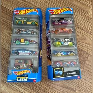 Hot wheels highway city and x-raycers pack